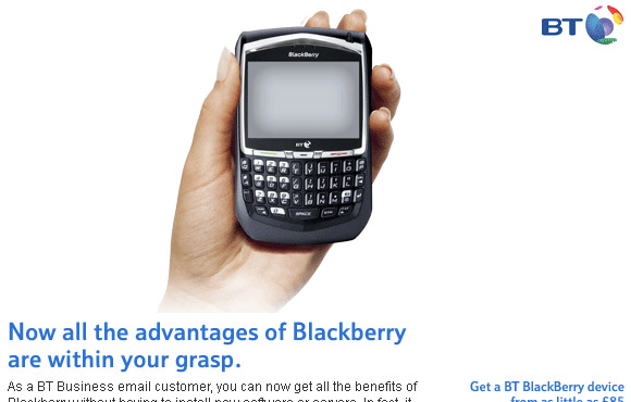 BT Email