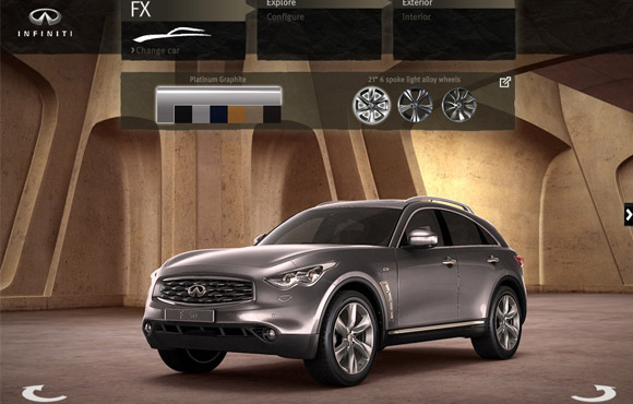 Infiniti Visualizer