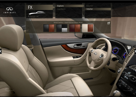 Infiniti Visualizer