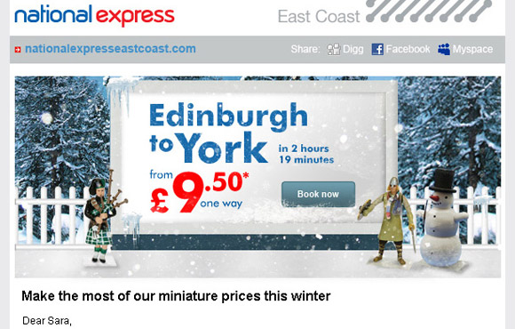 National Express email
