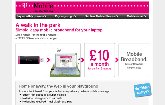 T-Mobile email