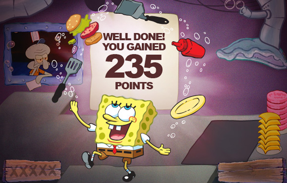 Sponge Bob online game
