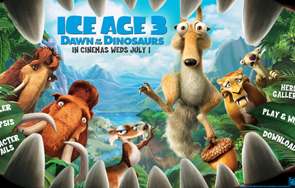 Ice Age 3 online game