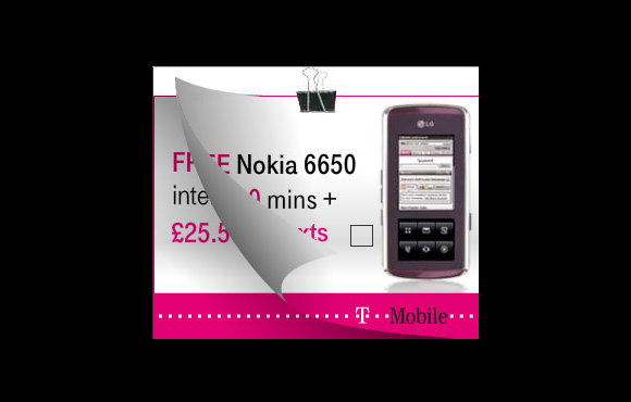 T-Mobile Banner Ads