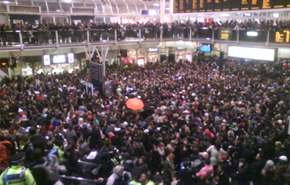 Tmobile Flash Mob