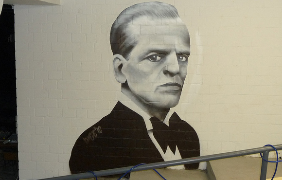 Klaus Kinski Graffiti