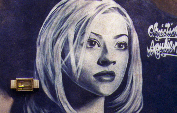 Christina Aguliera Graffiti