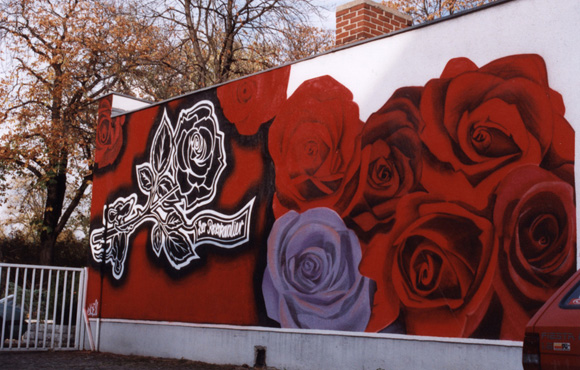 Der Rosenkavalier Graffiti