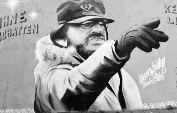 Steven Spielberg Graffiti